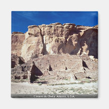 Canyon de Chelly, Arizona, USA Kühlschrankmagnet