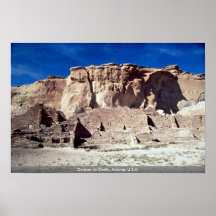 Canyon de Chelly, Arizona, USA Posterdruck