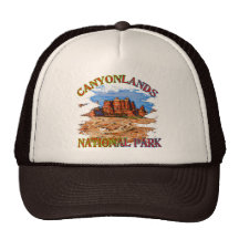 Canyonlands Nationalpark Retrokappen