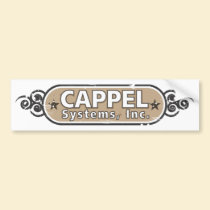 Cappel Systeme autoaufkleber