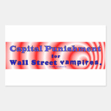 CapPunWallStVampires Sticker
