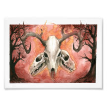 Caput Mortuum Kunst Fotos