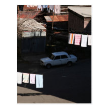 Car & Clothes Postkarten