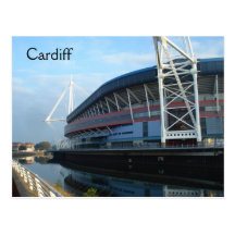 Cardiff-Millennium Stadium Postkarten