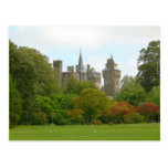 Cardiff-Schloss Postkarte
