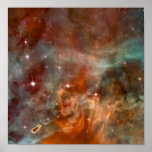 Carina-Nebelflecke in der Raum NASA Plakatdrucke