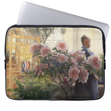 Carl Larsson-Azaleen Laptop Schutzhülle