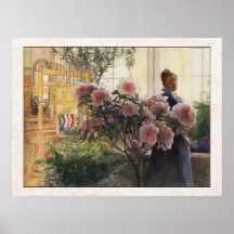 Carl Larsson-Azaleen Poster