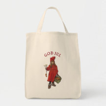 Carl Larsson: Brita als Iduna Tasche