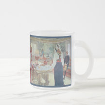 Carl Larsson - Schwede-schöne Kunst en Bergman Stu Teetassen