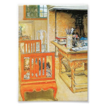 Carl Larssons Büro Foto