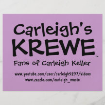 Carleighs Krewe Flyertext
