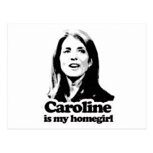 Caroline ist meine Homegirl T-Shirts und Gang Postkarten