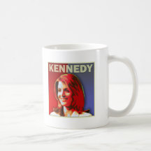 Caroline Kennedy für US-Senat Kaffee Tassen