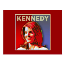 Caroline Kennedy für US-Senat Postkarten