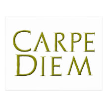 Carpe Diem Postkarte