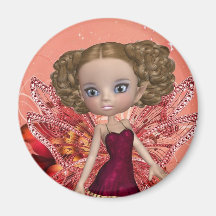 Carrie Fee-Magnet Magnete