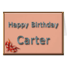 Carterhb Grußkarten