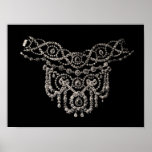 Cartier Halskette ~ Druck/Plakat
