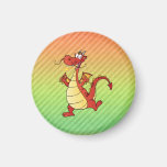 Cartoon-Drache-Entwurf Magnete