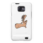 Cartoon-Elch-Elche Galaxy S2 Cover