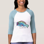 Cartoon-Fische 22 große Fang-T-Shirts t-shirts