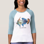 Cartoon-Fische 23 große Fang-T-Shirts t-shirts