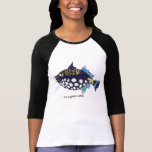 Cartoon-Fische 32 große Fang-T-Shirts t-shirts