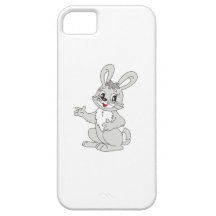 Cartoon-Häschen-Kaninchen iPhone 5 Cover