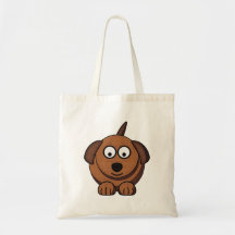 Cartoon-Hundetasche