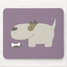 Cartoon-Hundmousepad
