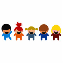 Cartoon Kids Photo Cutout