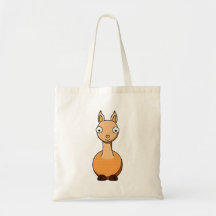 Cartoon-Lama-Tasche