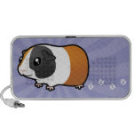 Cartoon-Meerschweinchen (glattes Haar) Notebook Speaker