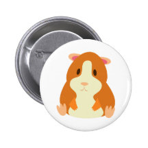 Cartoon-Muffin-Knopf Button