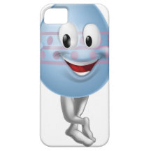Cartoon-Osterei-Mann iPhone 5 Hüllen