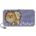 Cartoon-Spitz Laptop Lautsprecher