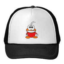 Cartoon-Wanze Trucker Mützen