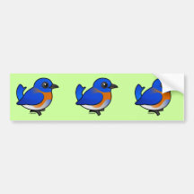 Cartoon-Western-Drossel Auto Sticker