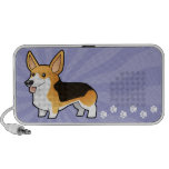Cartoonpembroke-WaliserCorgi Notebook Lautsprecher