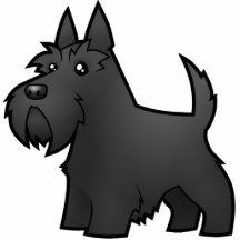 Cartoonscottish-Terrier Photo Skulptur