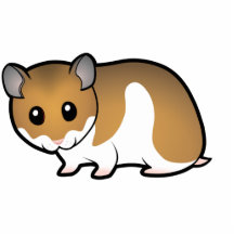 Cartoonsyrian-Hamster Photo Statue