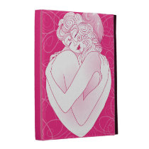 Caseable Fall iPad Liebe-Umarmung caseable hüllen