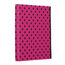 Caseable Fall iPad Pink-Tupfen caseable hüllen