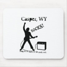 Casper, WY Mauspad