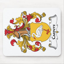 Caspers Family Crest Mousepad