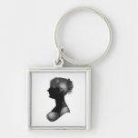 Cassandra Austens Silhouette Schlüsselanhänger