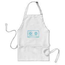 Cassette Tape Aprons