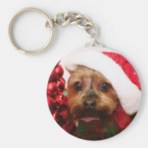 Cassie - Yorkshire Terrier - Scharr Schlüsselanhänger