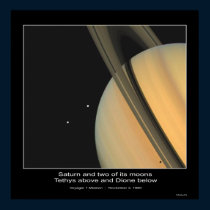 CassiniMission-PIA00024 poster